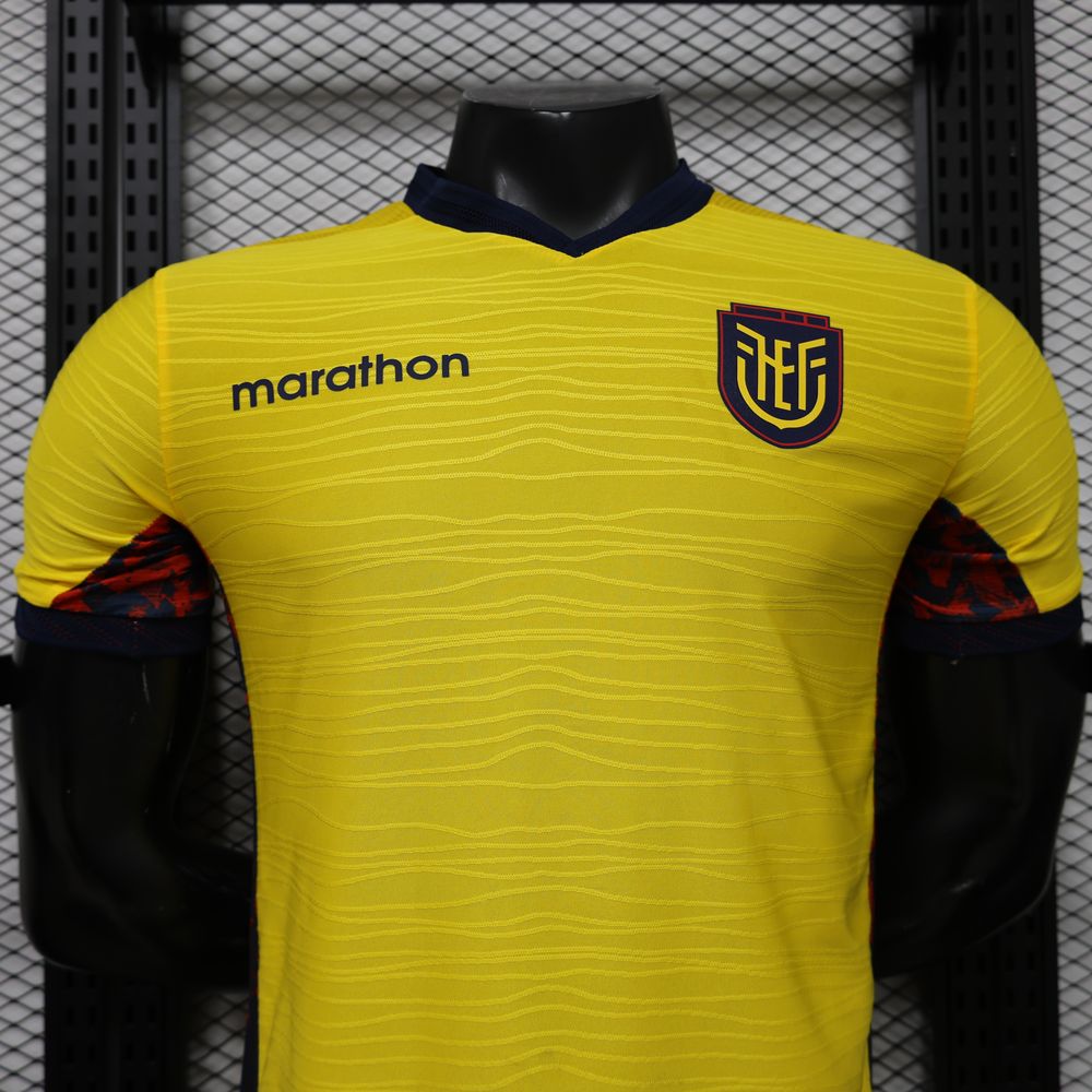 Ecuador 2026 - World Cup Home (Player Version)