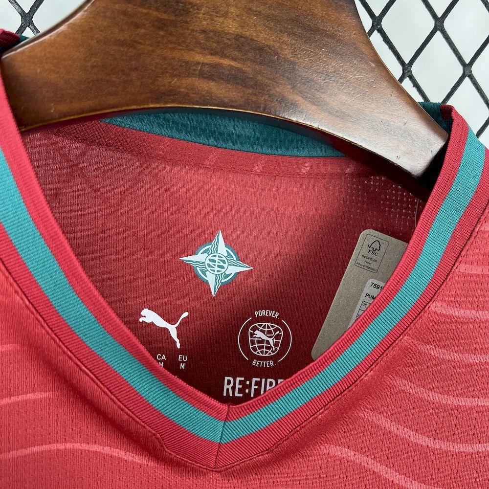 Portugal 2026 - World Cup Home Long Sleeve