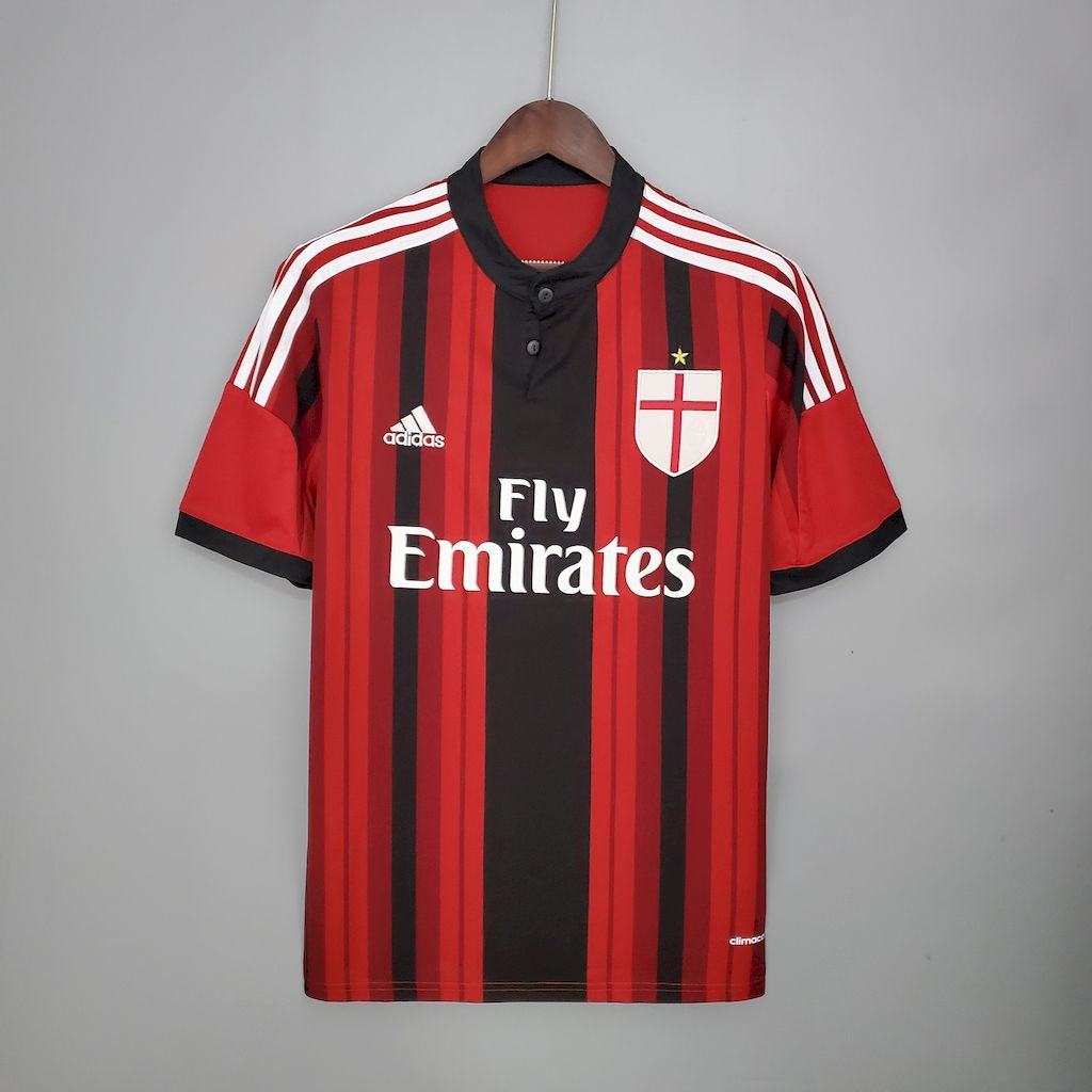 AC Milan 2014-15 Home Retro Jersey S-XXL