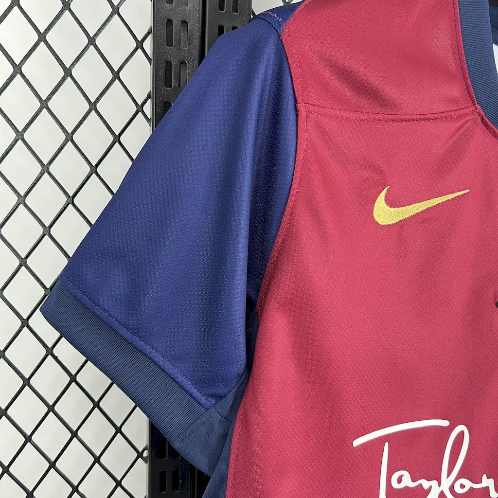 Barcelona Home 2024-25 Derby Football jersey S-XXL