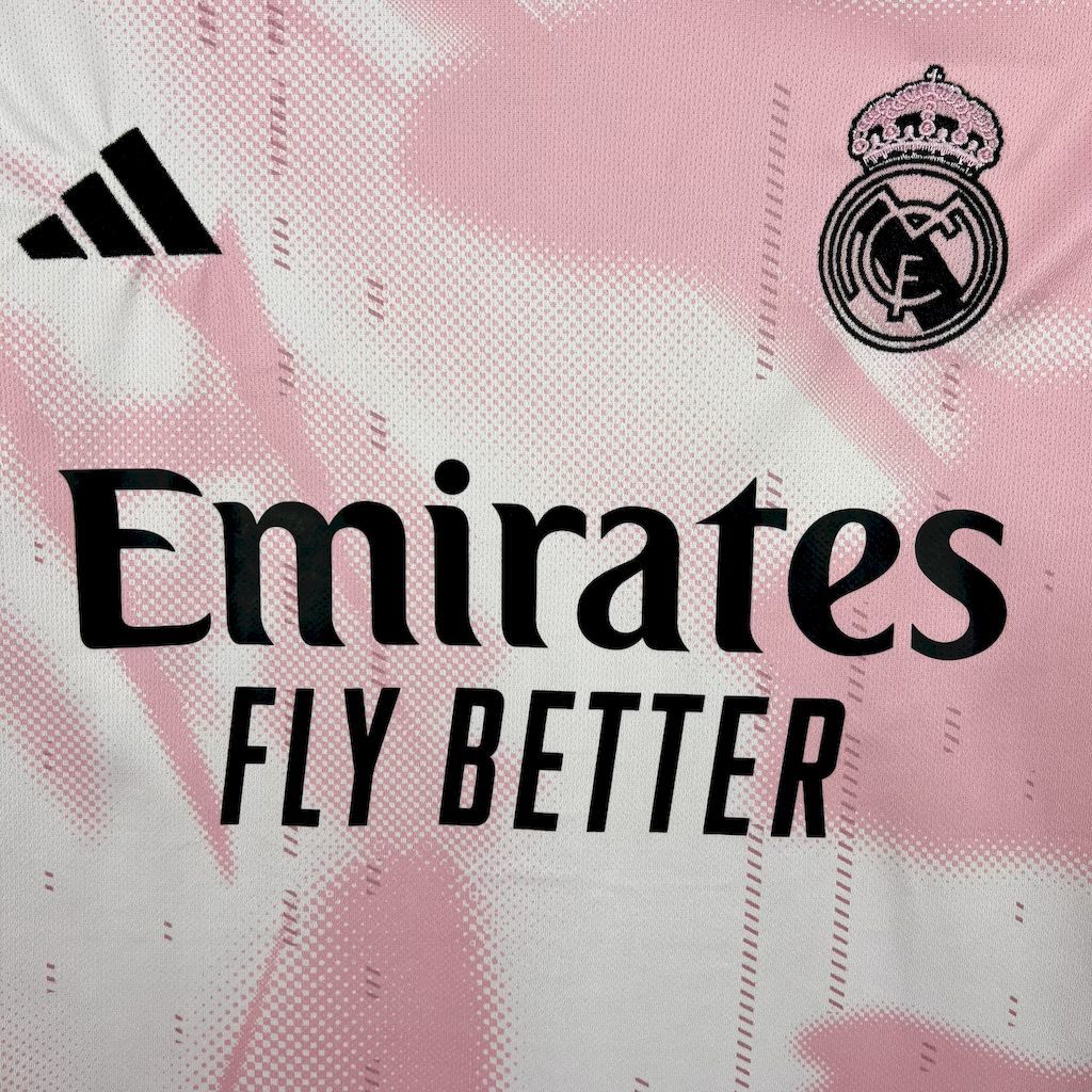Real Madrid Special Edition 2024-25 Pink Football jersey S-XXL