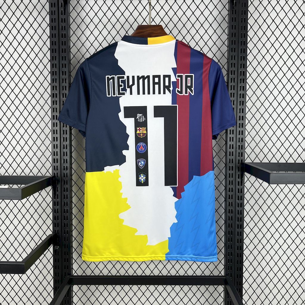 Neymar da Silva Santos Júnior 2025 all club mix Football jersey S-XXL