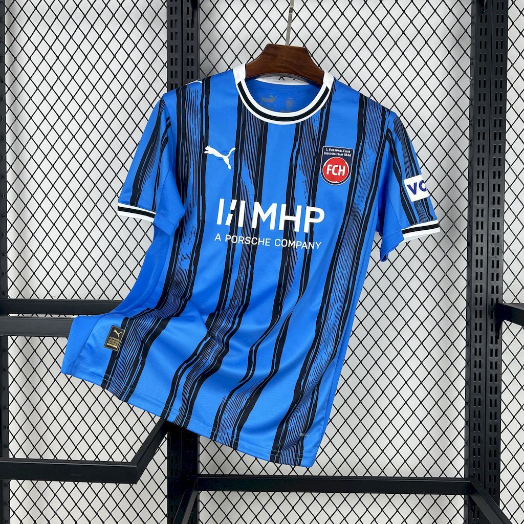 FC Heidenheim 2025-26 Away Football jersey S-XXL