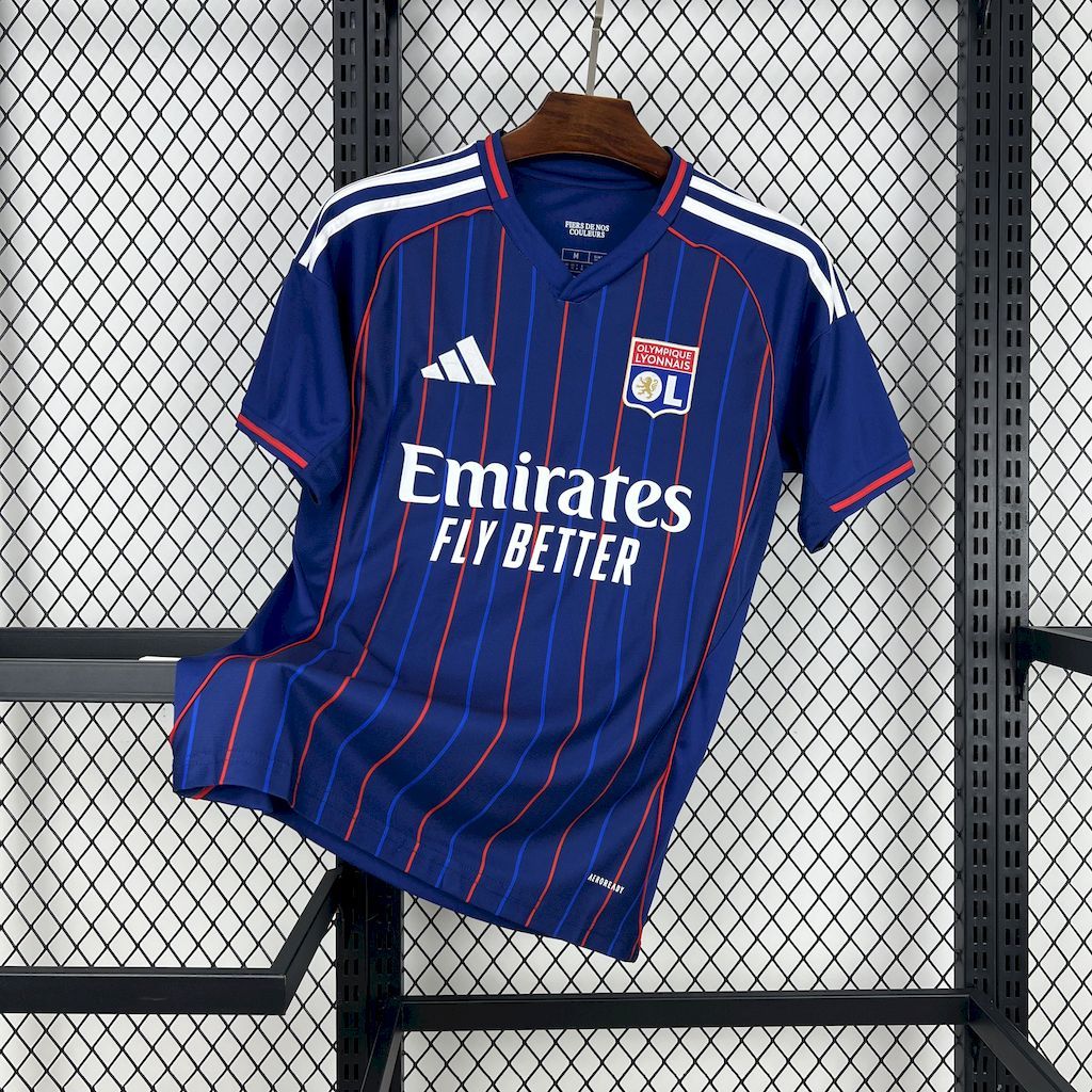 Top 11 Olympique Lyonnais 2025-26 Away Football jersey S-XXL