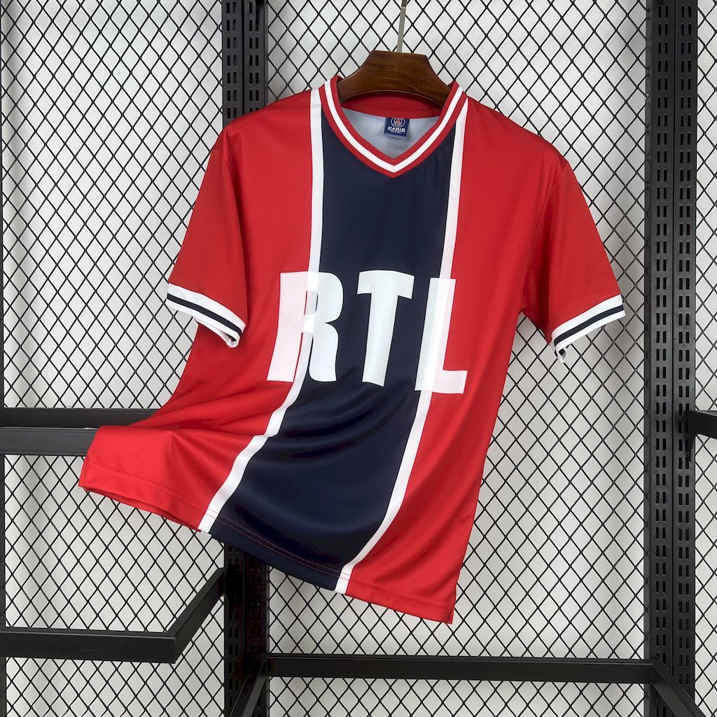 PSG 1975 Away （11Number）Retro Jersey S-XXL