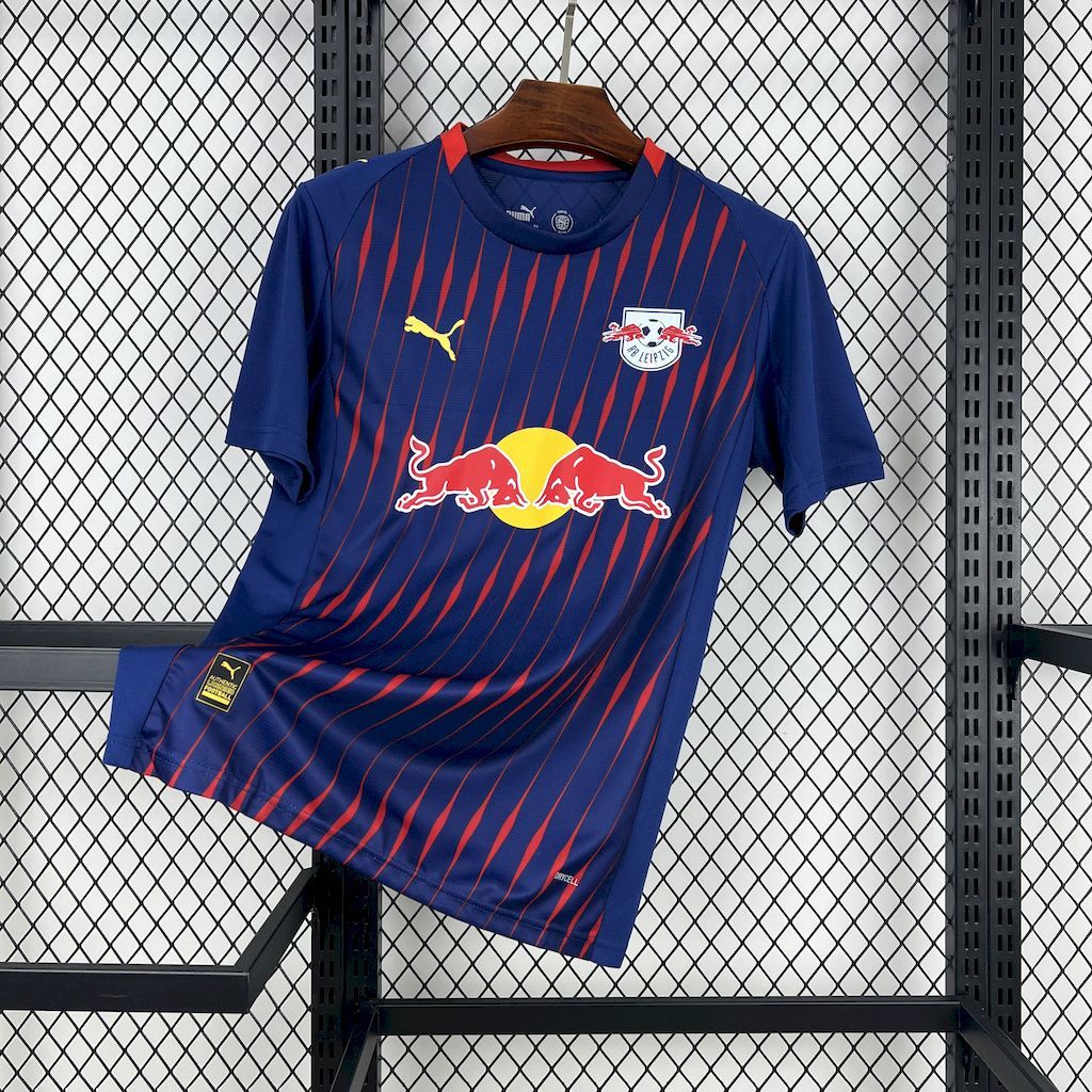 RB Leipzig 2025-26 Away Football jersey S-XXL