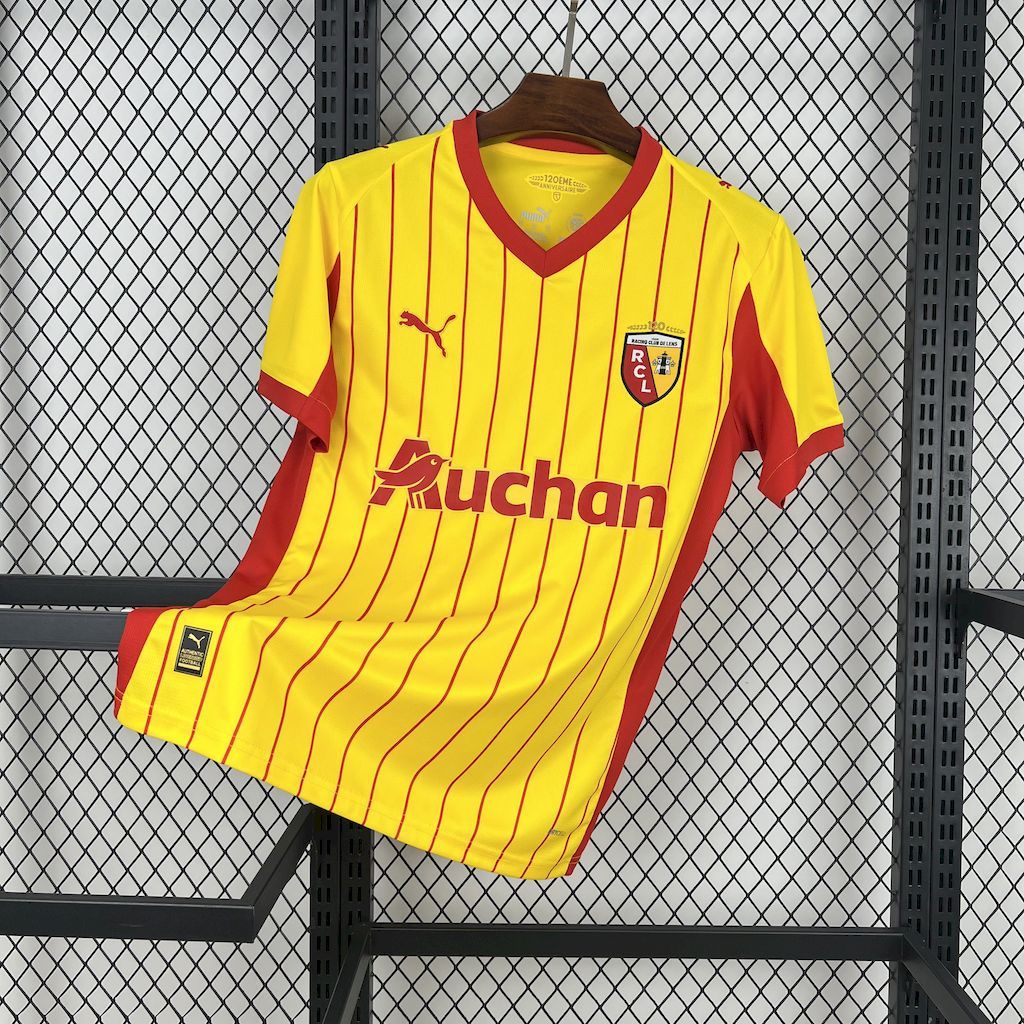 RC Lens 2025-26 Home Football jersey S-XXL
