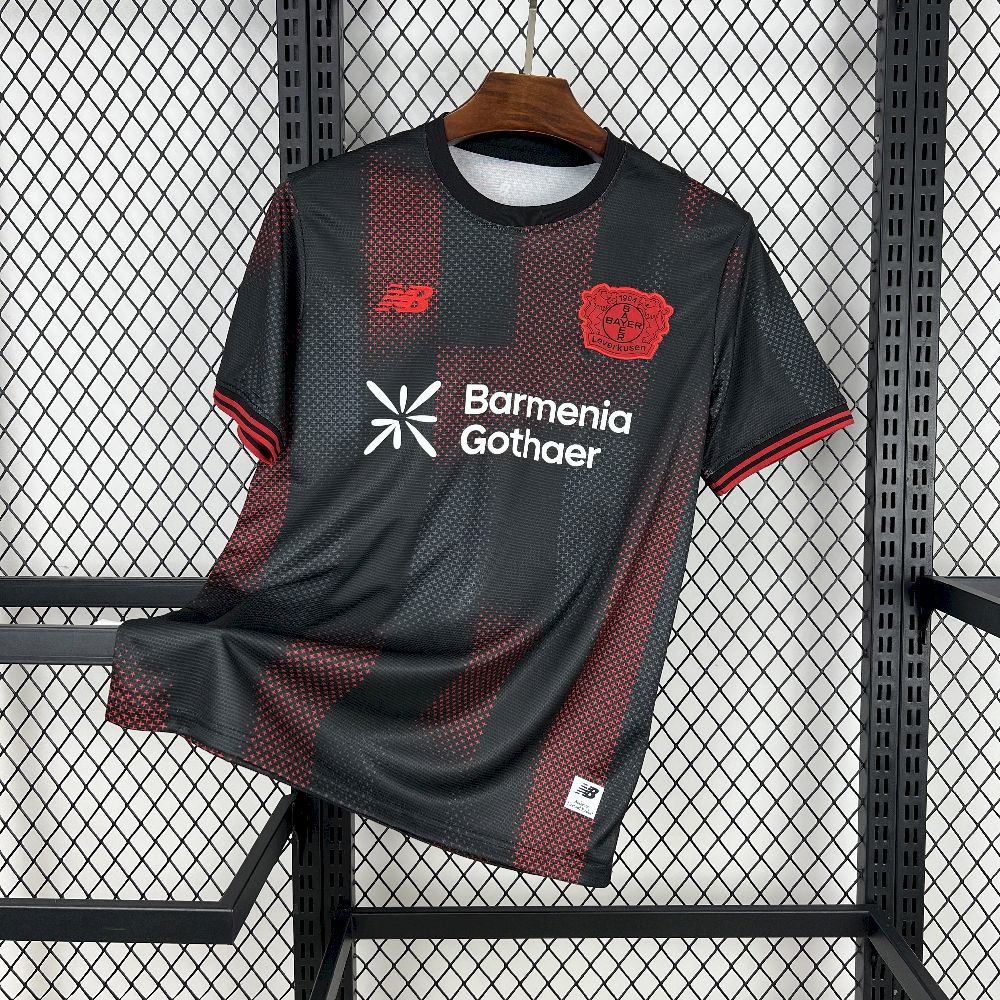 Bayer 04 Leverkusen 2025-26 Home Football Jersey S-XXL