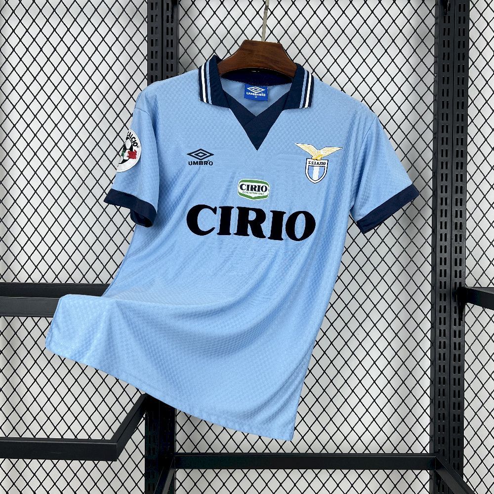 Lazio 1996-97 Home Retro Jersey S-XXL