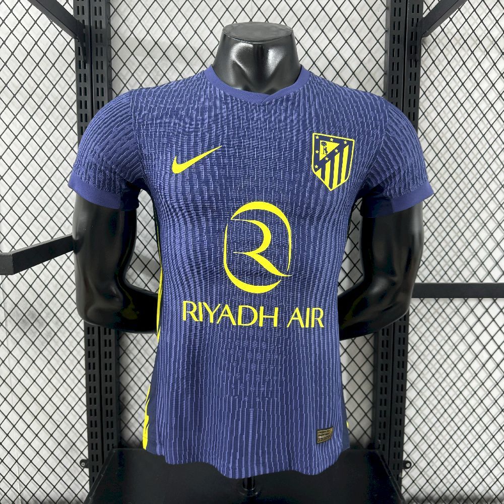 Atletico Madrid 2025-26 Third Jersey Player Version S-XXL