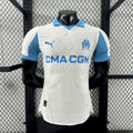 Olympique Marseille 2025-26 Home Jersey Player Version S-XXL