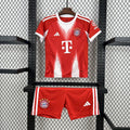 Bayern Munich 2025-26 Home Kids Kit S-XXL