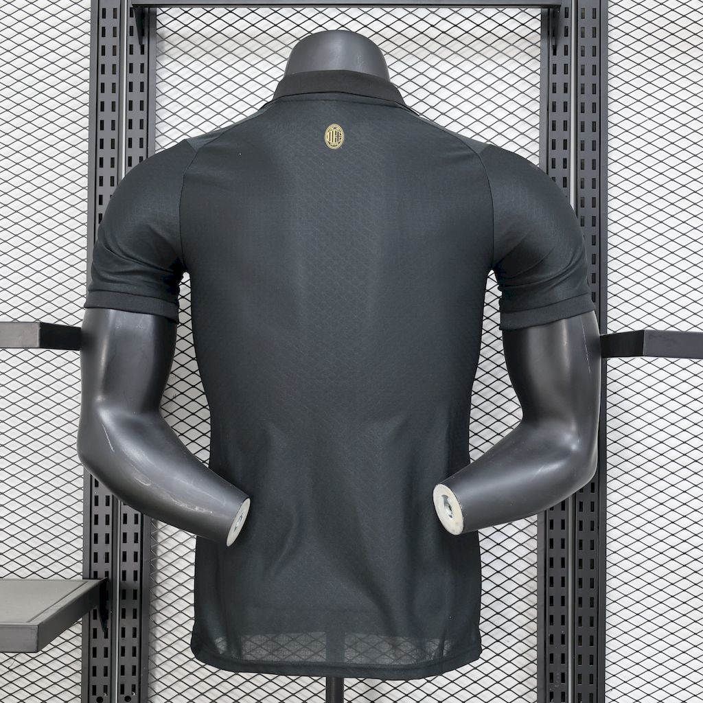 AC Milan 2024-25 125th Black goalkeeper Retro Jersey Player Version S-XXL