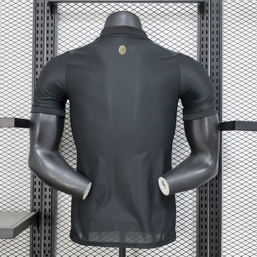 AC Milan 2024-25 125th Black goalkeeper Retro Jersey Player Version S-XXL