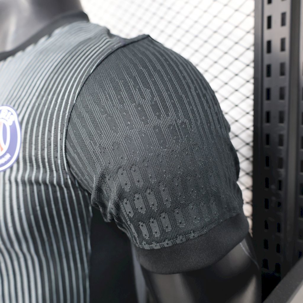 PSG 24-25 Black goalkeeper uniform Jersey Player Ver S-XXL