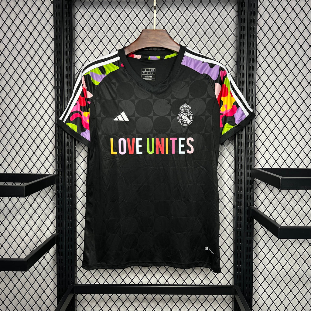 Real Madrid 2024-25 Pre-Match Training Jersey S-XXL