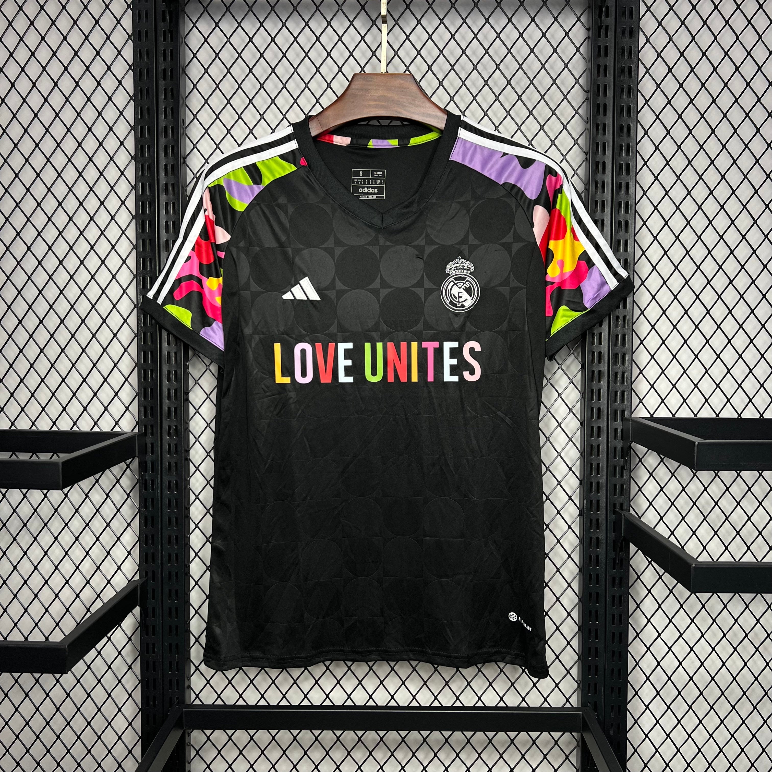 Real Madrid 2024-25 Pre-Match Training Jersey S-XXL