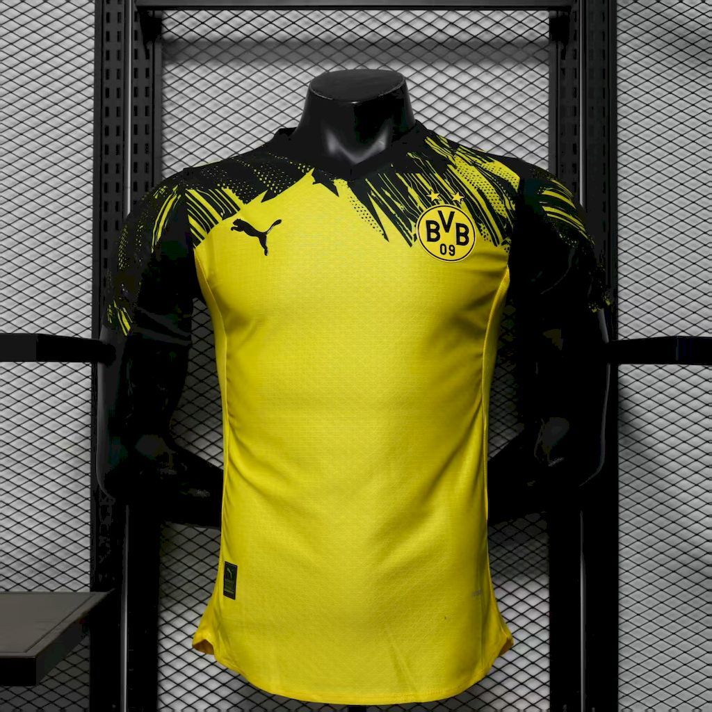 Borussia Dortmund 2025-26 Home Jersey Player Version S-XXL