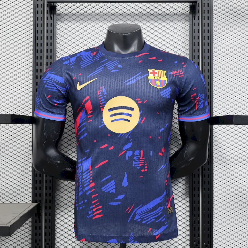 Barcelona 2025-26 Special Edition Jersey Player Version S-XXL