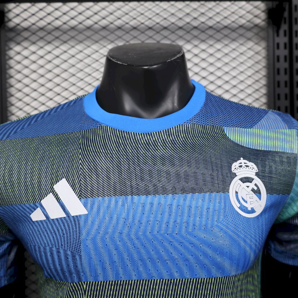 Real Madrid 2025-26 Pre-match training suit Jersey Player Version S-XXL