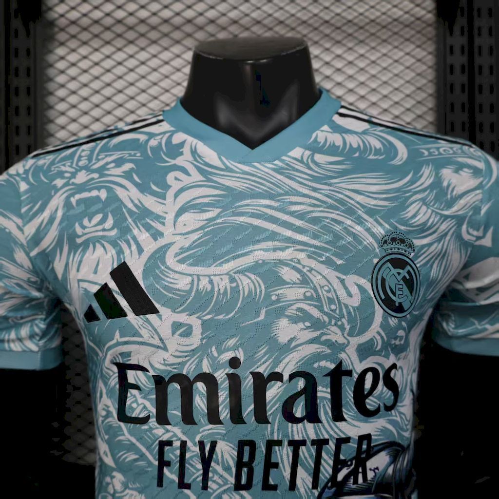 Real Madrid 2025-26 Olaf Jersey Player Version S-XXL