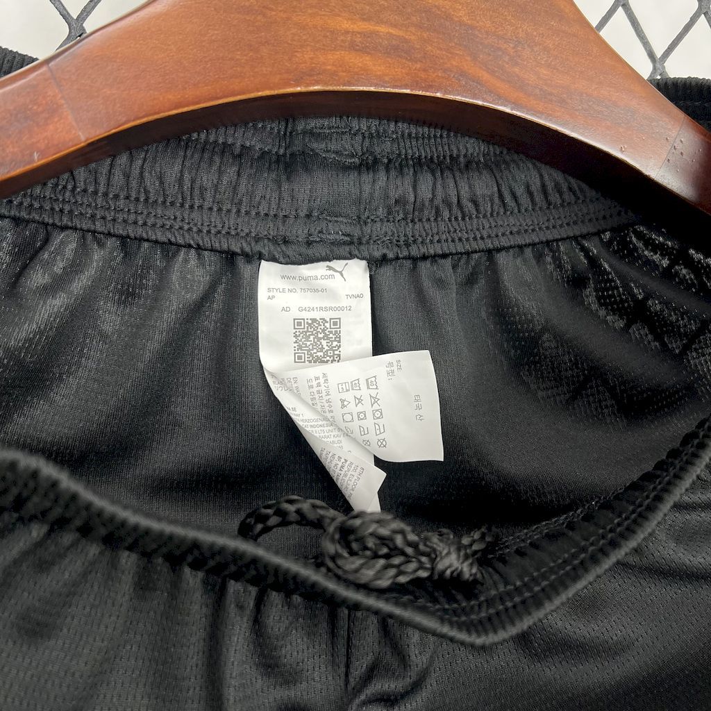 AC Milan 2024-25 125th Black goalkeeper Shorts S-XXL S-XXL