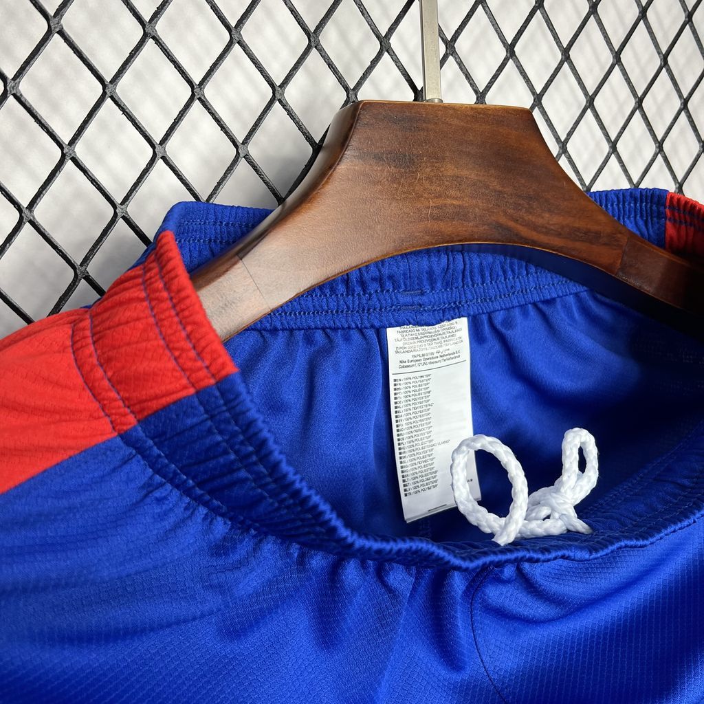 Atletico Madrid 2024-25 Home Shorts S-XXL S-XXL