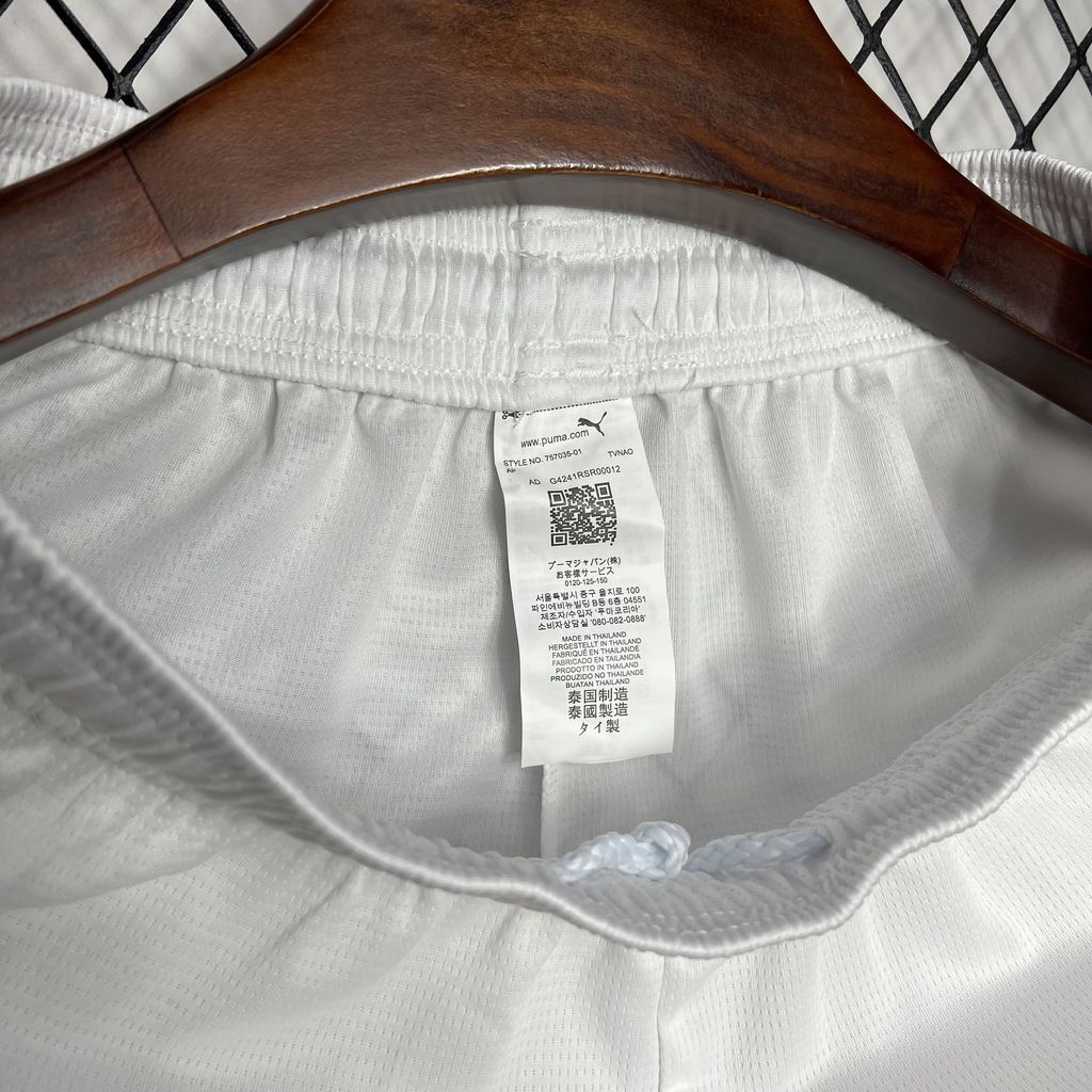 Olympique Marseille 2024-25 Home Shorts S-XXL