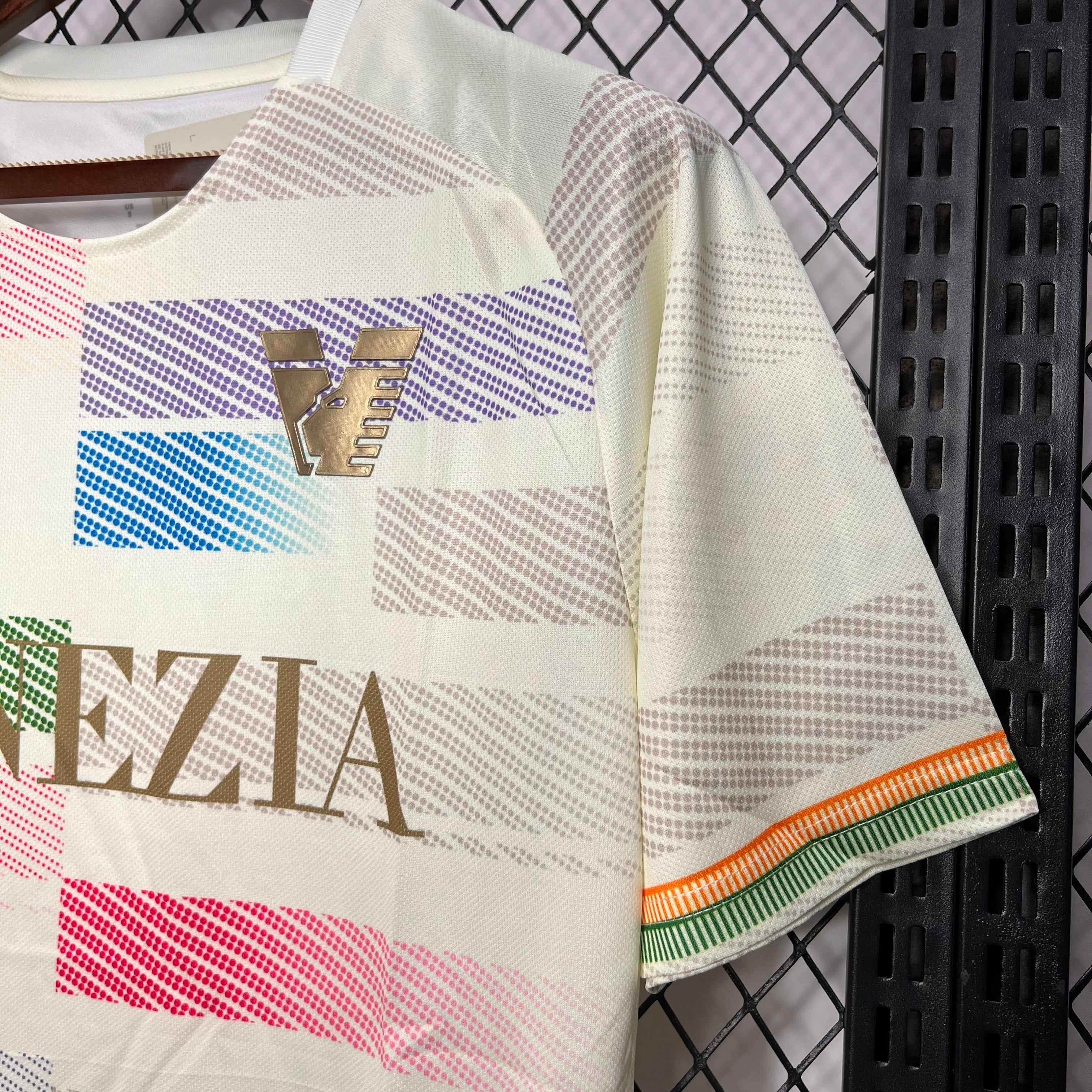 Venezia FC 2024-25 Special Edition White Jersey S-XXL