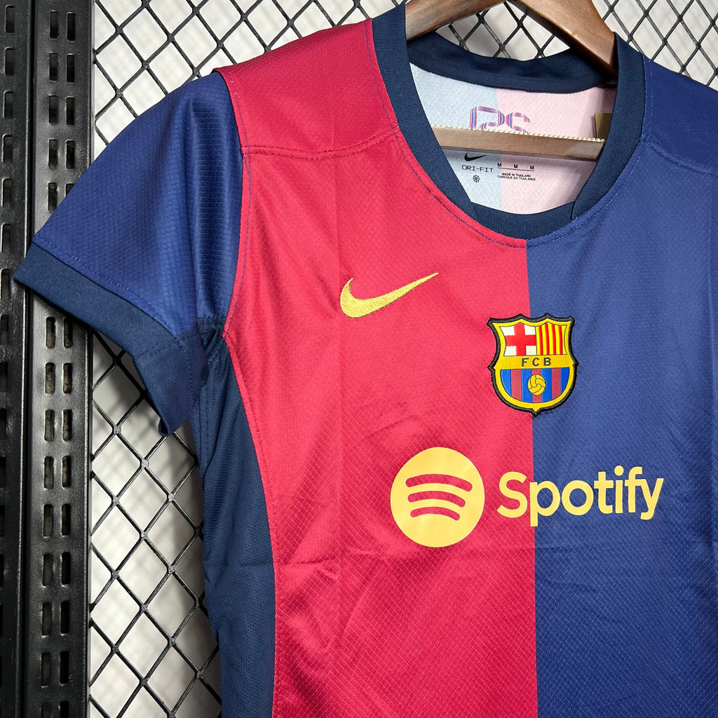 Barcelona 2024-25 Home Womens Jersey S-XXL