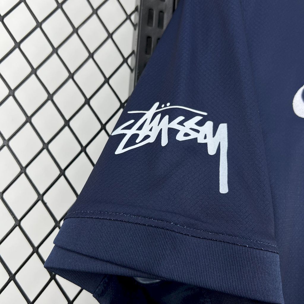 PSG 24-25 Home-Stussy Football jersey S-XXL