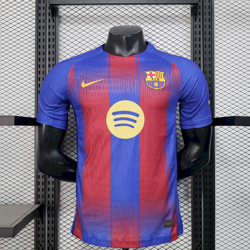 Barcelona 2025-26 Home Jersey Player Version S-XXL
