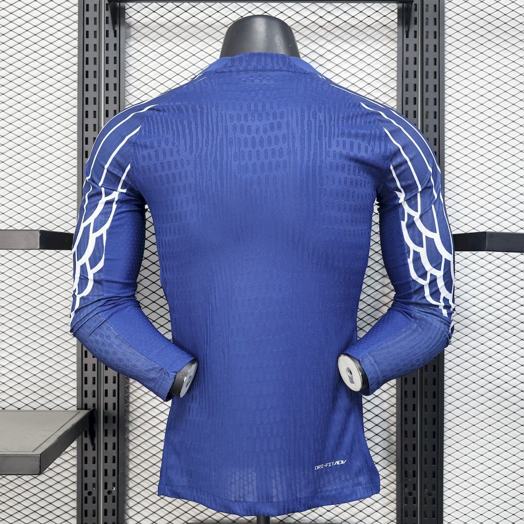 PSG 24-25 Fourth Away Long Sleeves Jersey Player Ver S-XXL