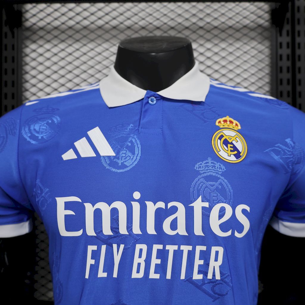 Real Madrid 2025-26 Special Edition Purple Jersey Player Version S-XXL