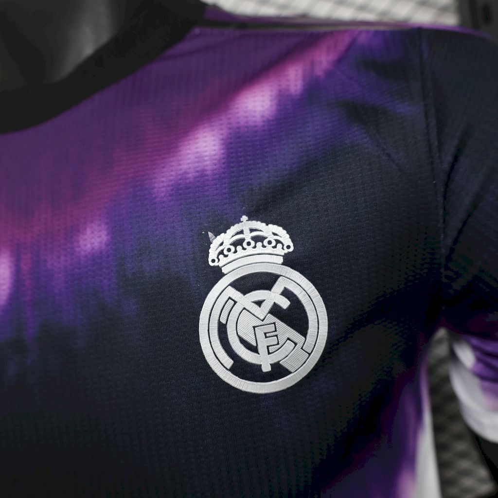 Real Madrid 2025-26 anniversary edition Jersey Player Version S-XXL