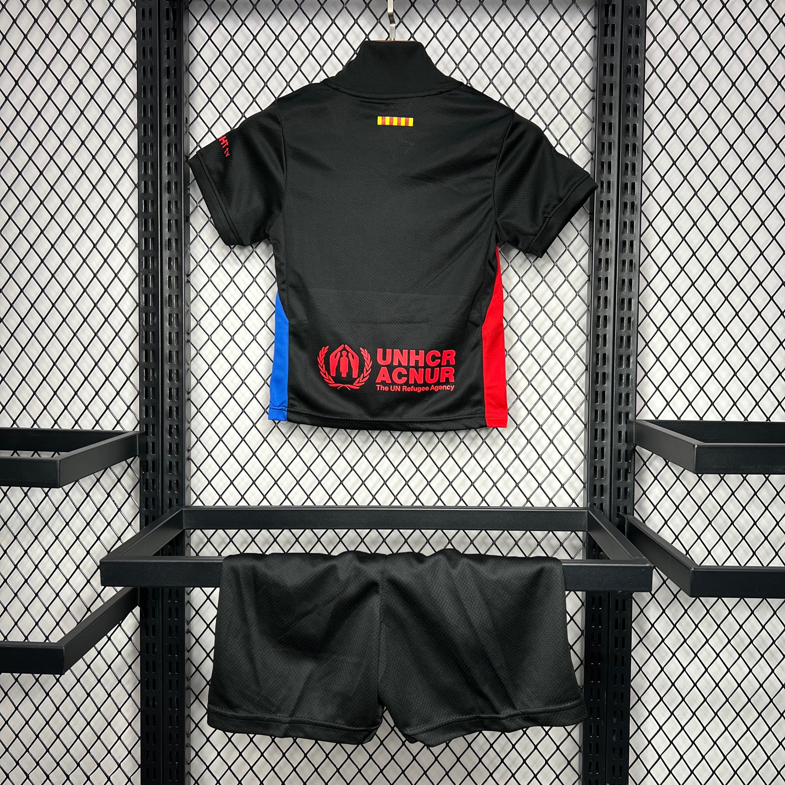 Barcelona 2024-25 Away Kids Kit S-XXL