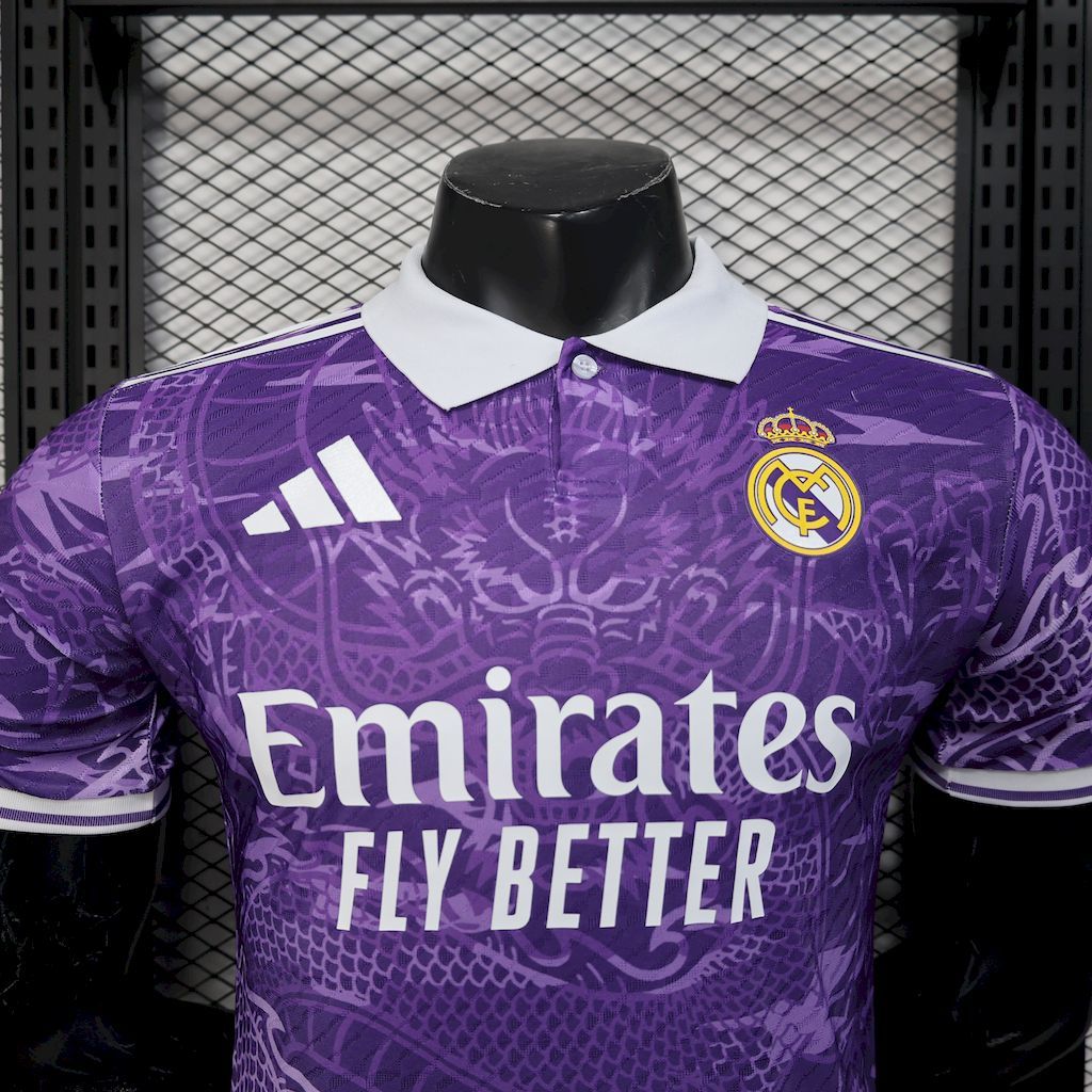 Real Madrid 2025-26 Purple special edition Jersey Player Version S-XXL