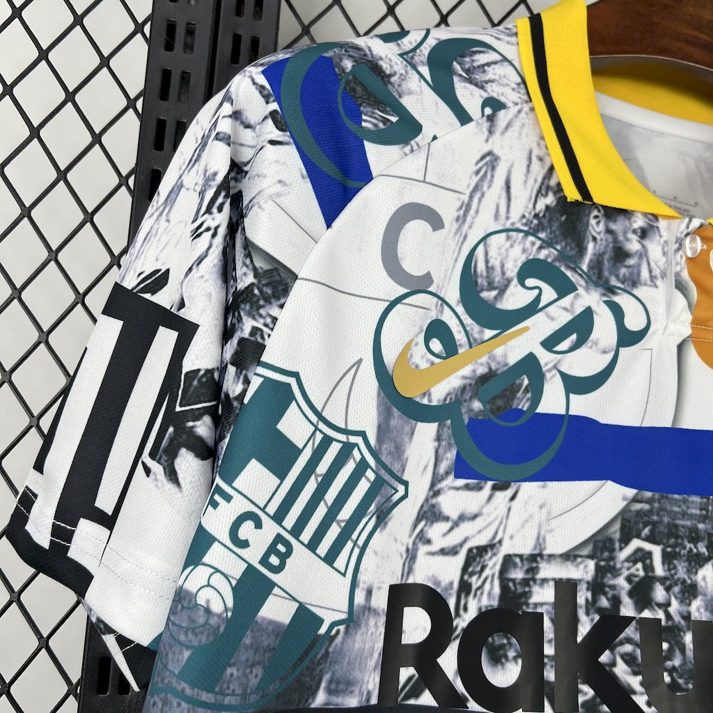 Barcelona 2025-26 Glory Graffiti Board Football jersey S-XXL