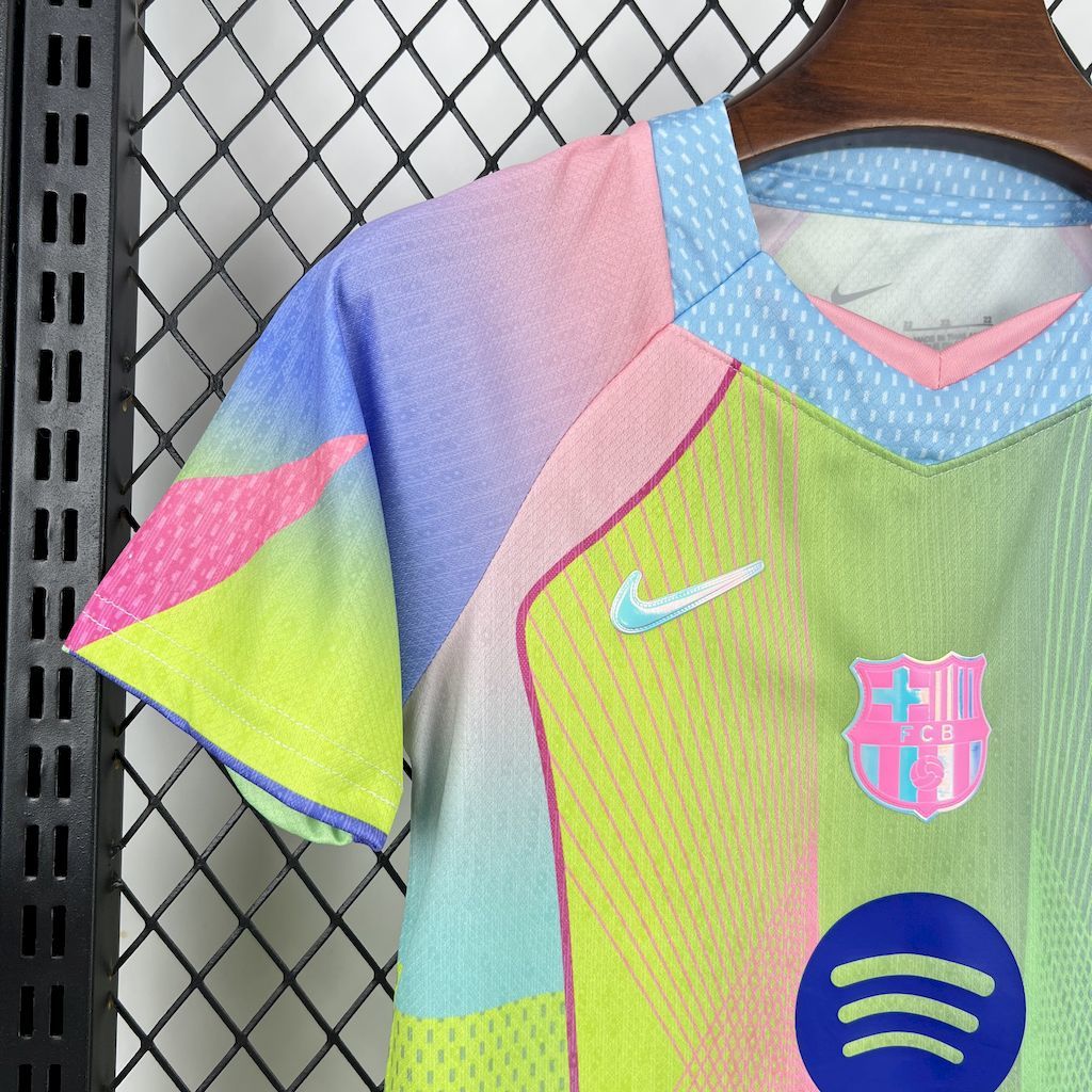 Barcelona 2025-26 Color special edition Kids Kit S-XXL