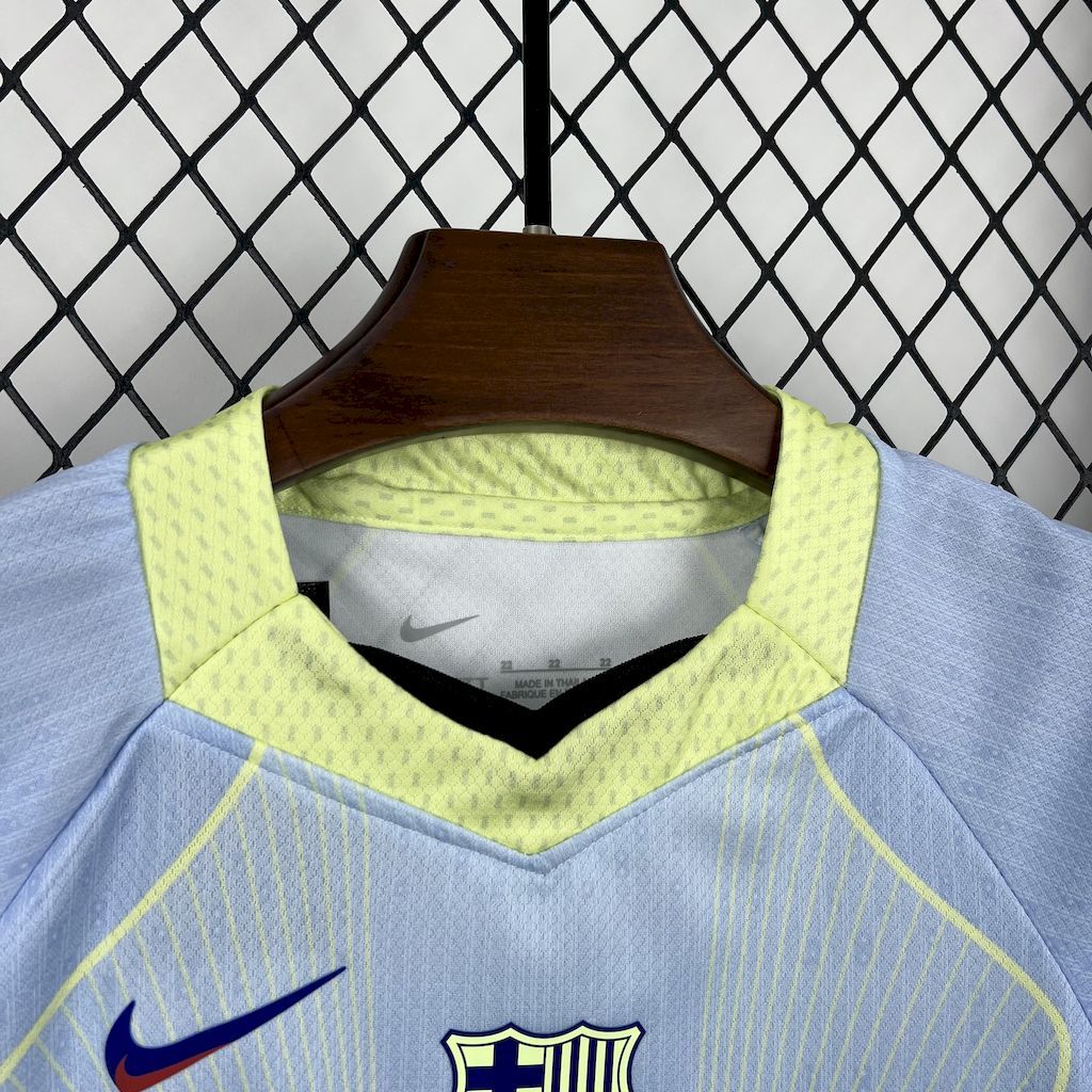 Barcelona 2025-26 blue special edition Kids Kit S-XXL