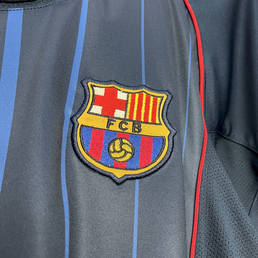 Barcelona 2004-05 Away Retro Jersey S-XXL