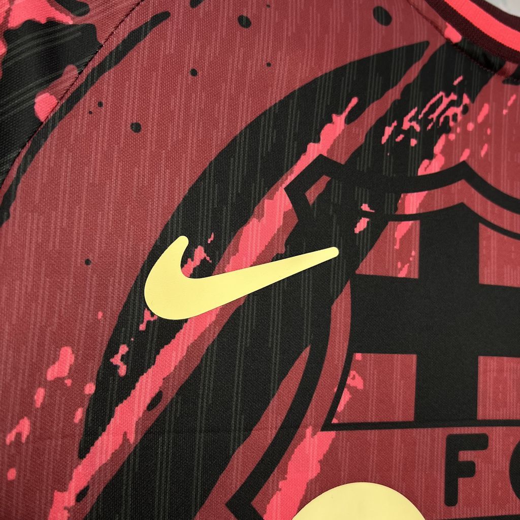 Barcelona 2024-25 Red Special Edition Jersey S-XXL S-XXL
