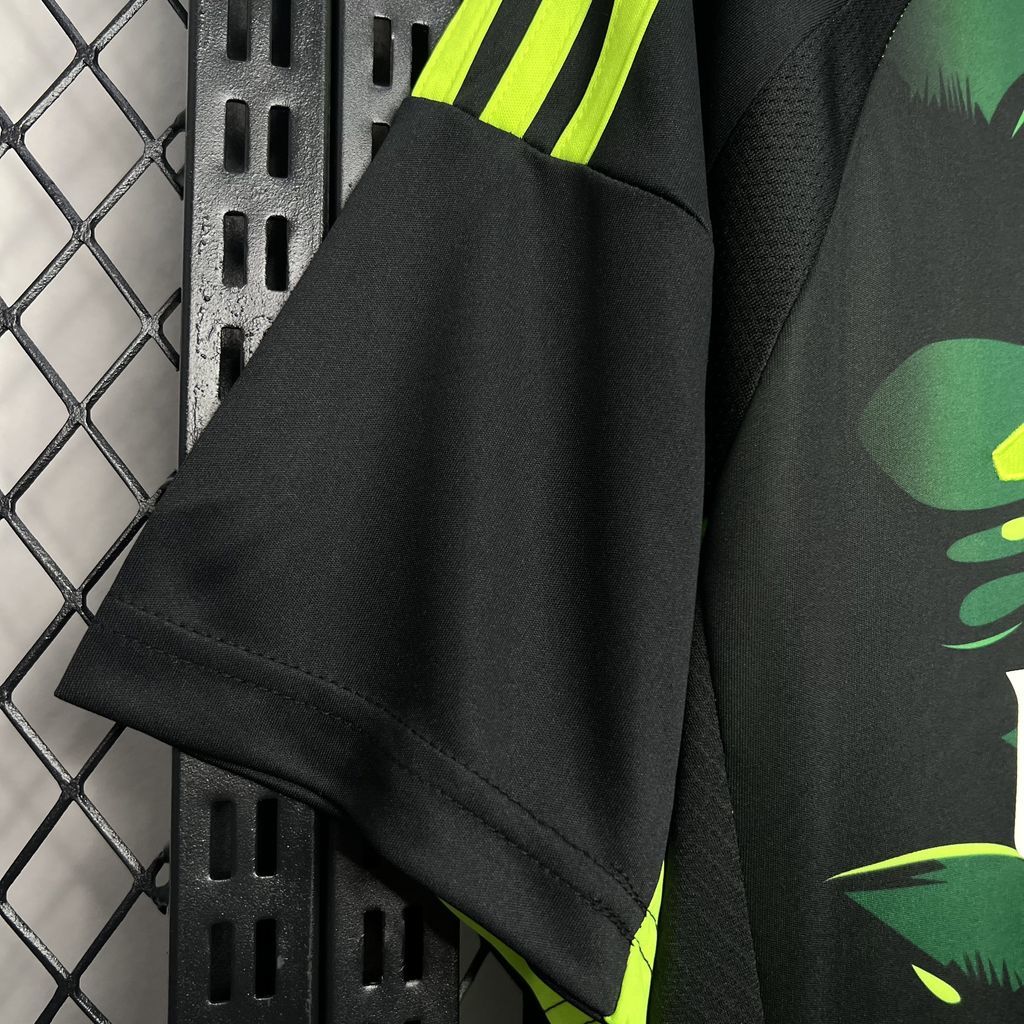 Real Madrid 2024-25 Green and black special edition Jersey S-XXXXL S-XXL