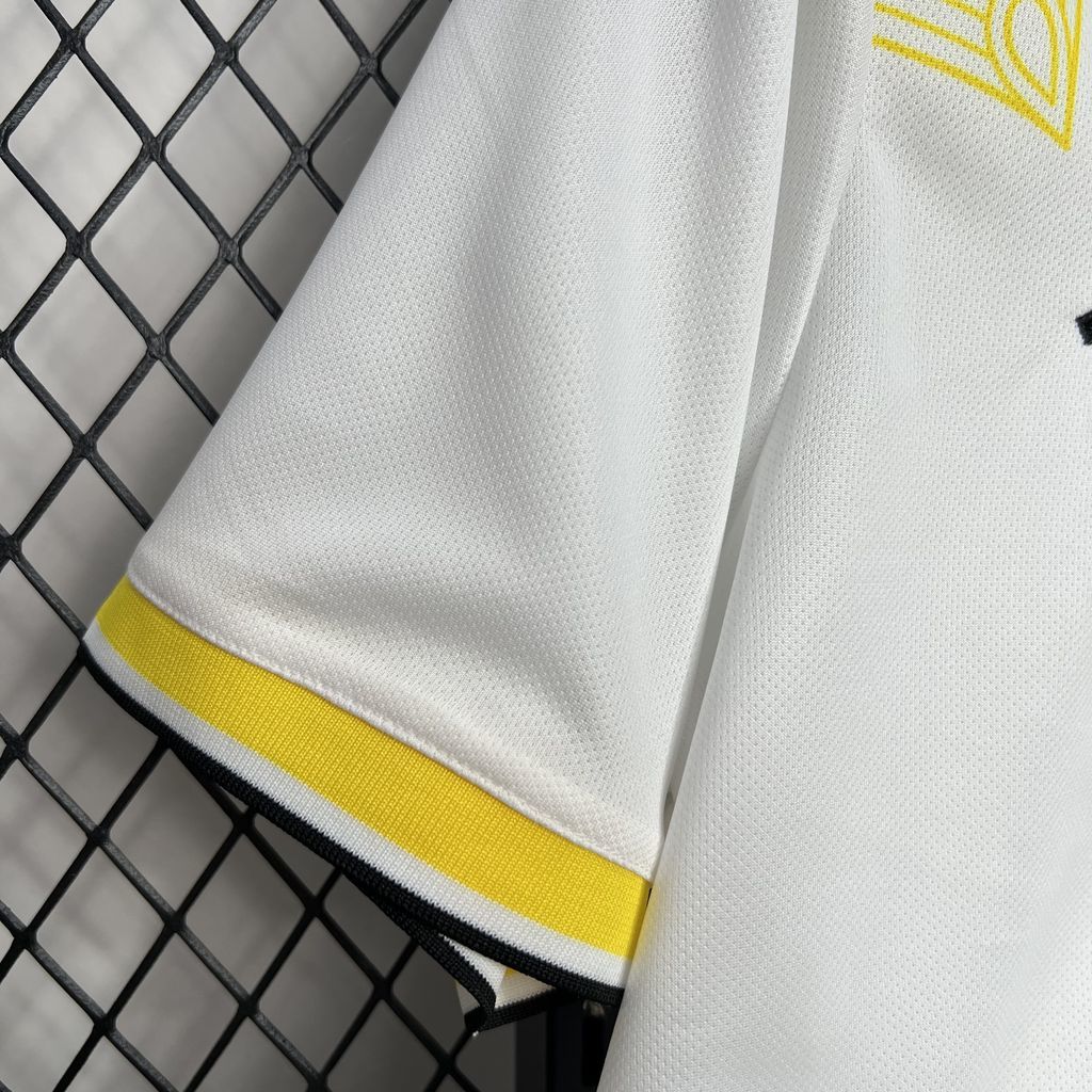 Real Madrid 2024-25 White and black Mamba special edition Jersey S-XXL S-XXL