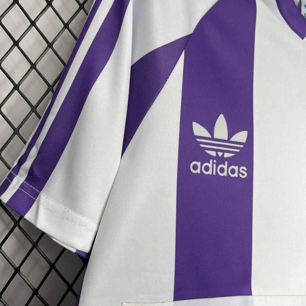 Real Valladolid 1984 Home Retro Jersey S-XXL