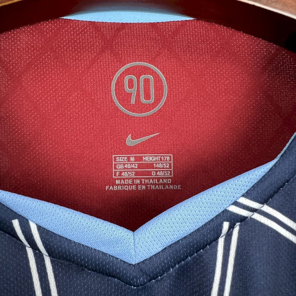 Atletico Madrid 2004-05 Away Retro Jersey S-XXL