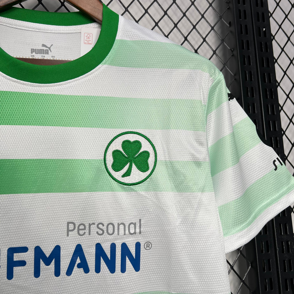 Greuther Fürth 2024-25 Home Jersey S-XXL