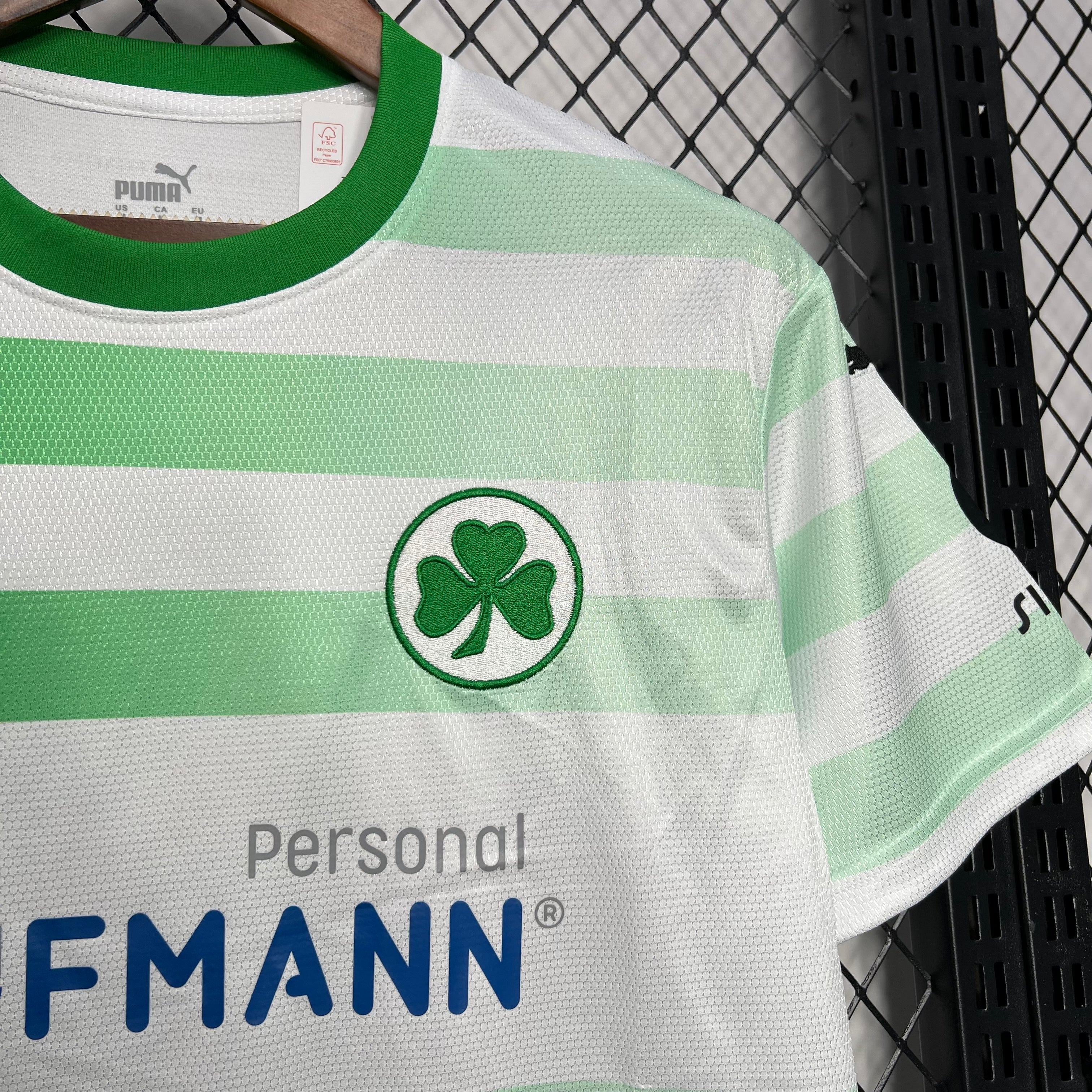 Greuther Fürth 2024-25 Home Jersey S-XXL