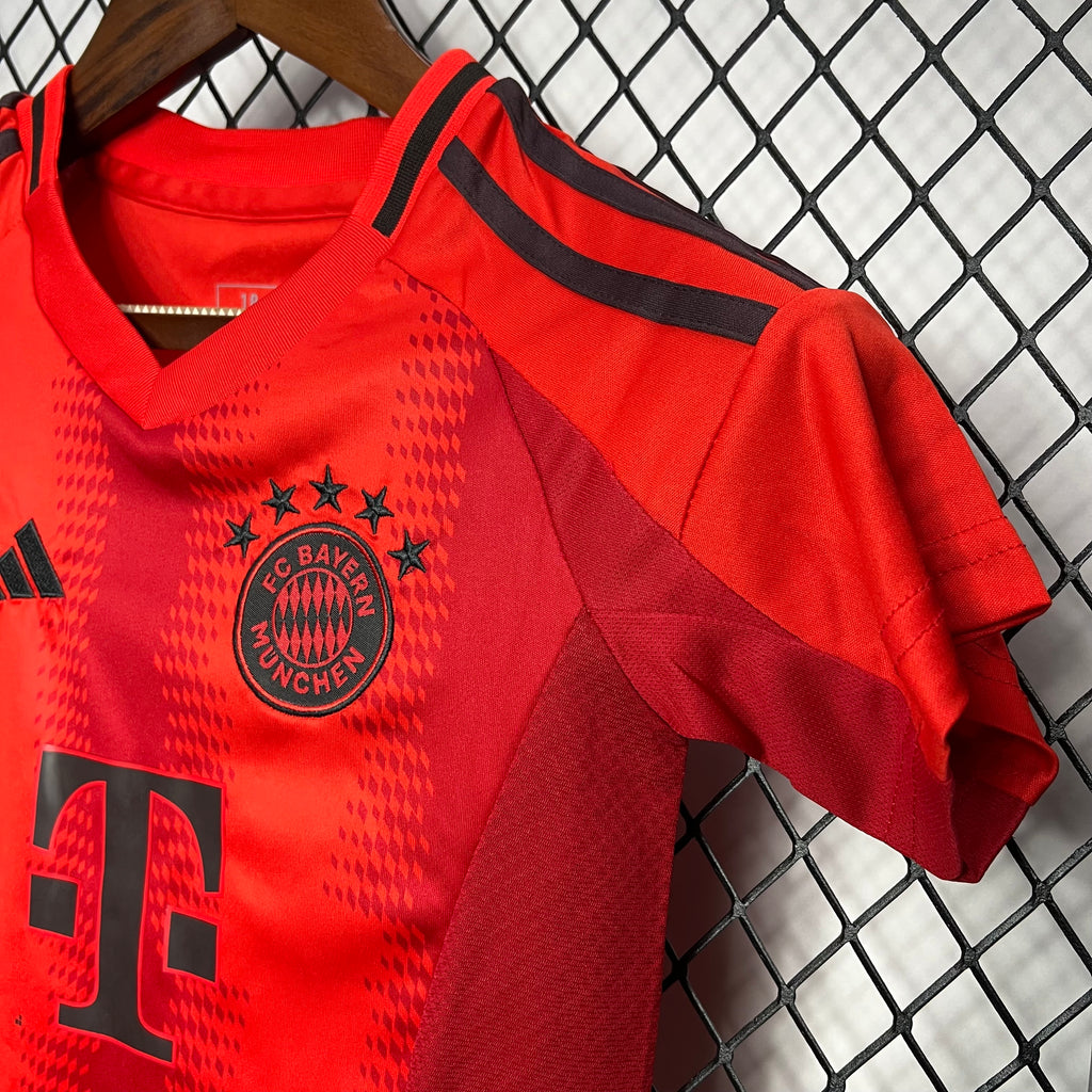 Bayern Munich 2024-25 Home Kids Kit S-XXL