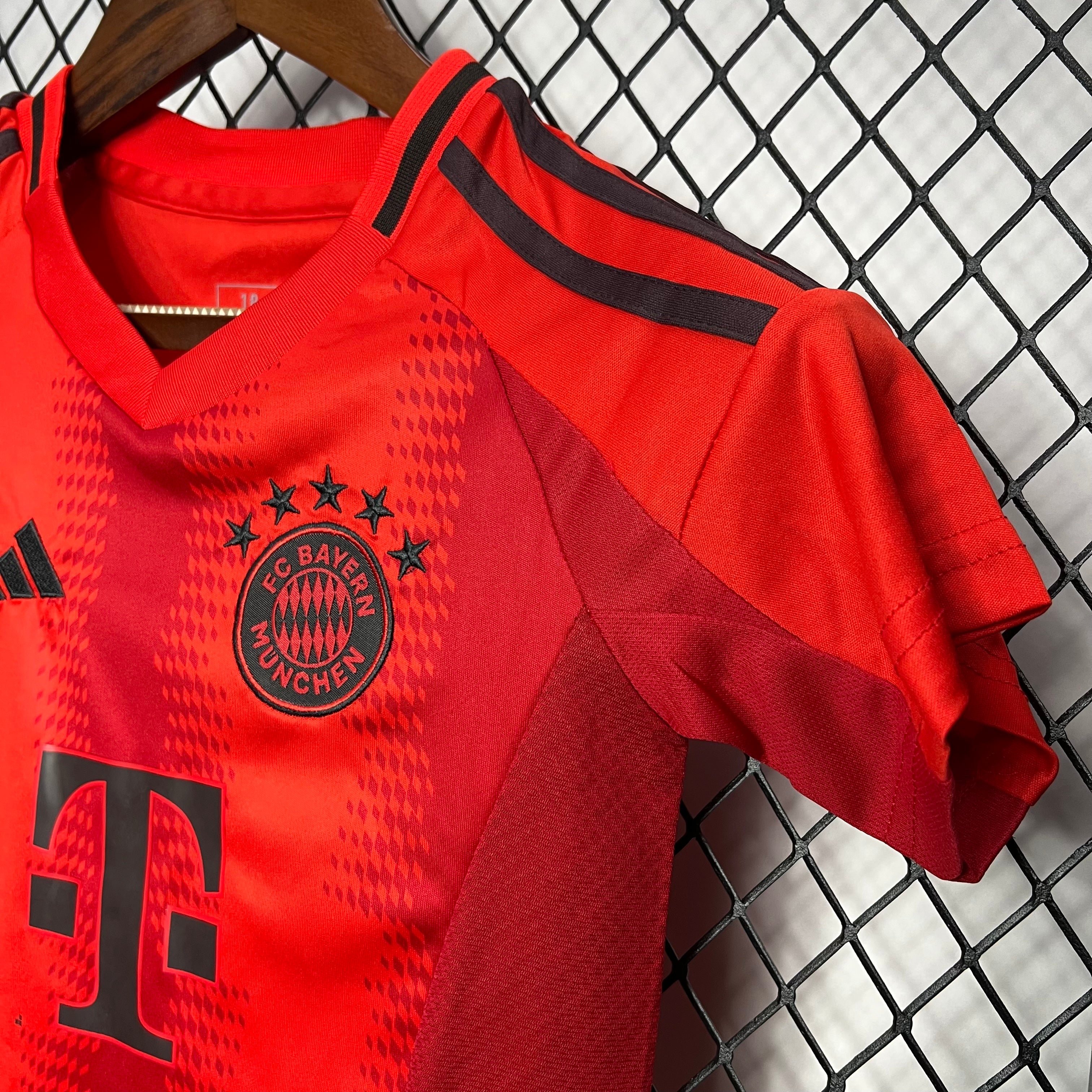 Bayern Munich 2024-25 Home Kids Kit S-XXL